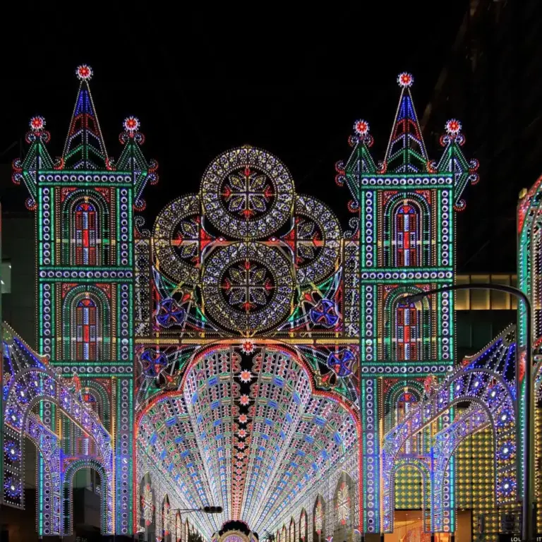 Kobe-Luminarie-LEXIS-JAPAN-1 The Kobe Luminarie is a great time to study at Lexis Japan